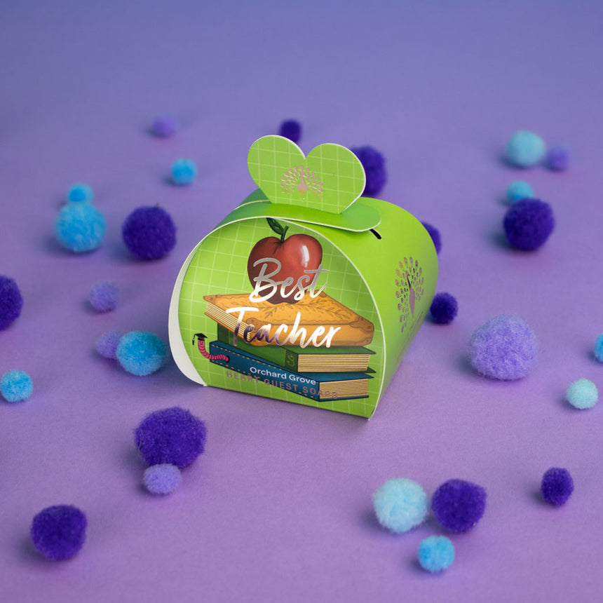 The English Soap Company Occasions Mini Heart Soaps, Best Teacher
