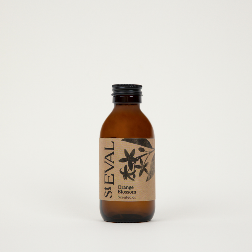 St Eval Reed Diffuser Refill, Orange Blossom