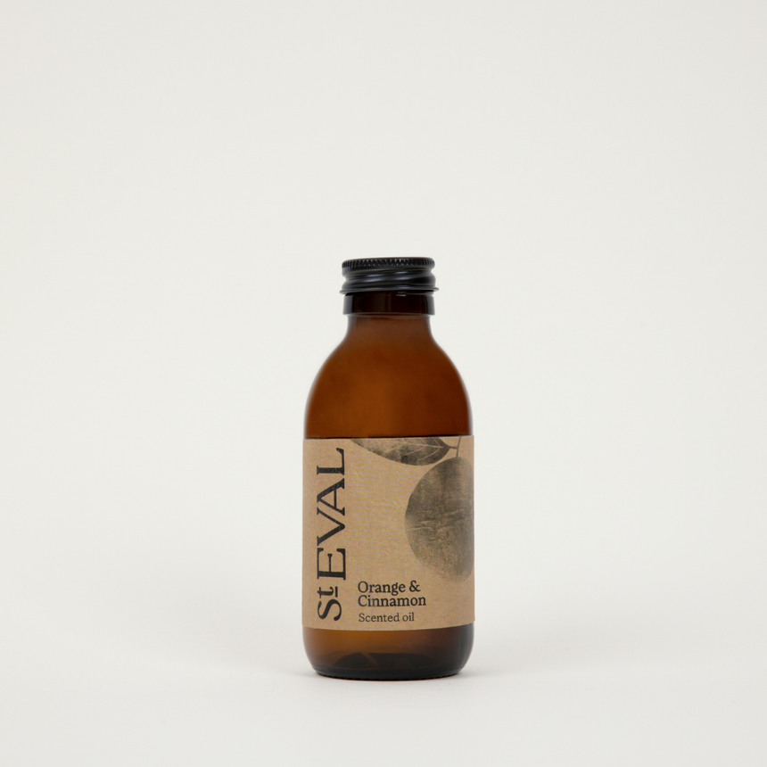 St Eval Reed Diffuser Refill, Orange & Cinnamon