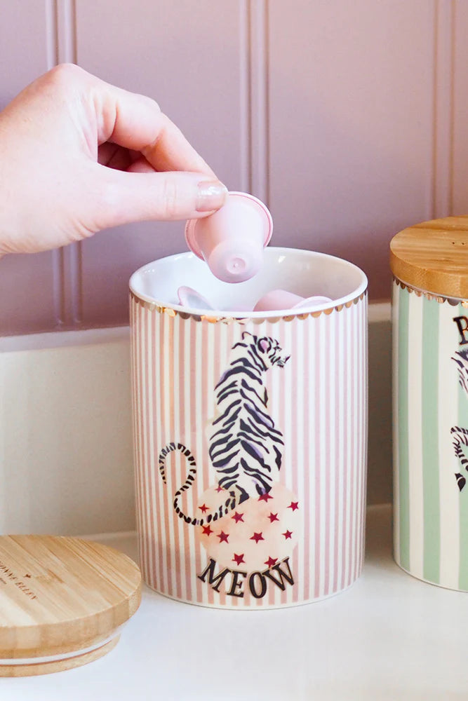 Yvonne Ellen Medium Storage Jar, Tiger