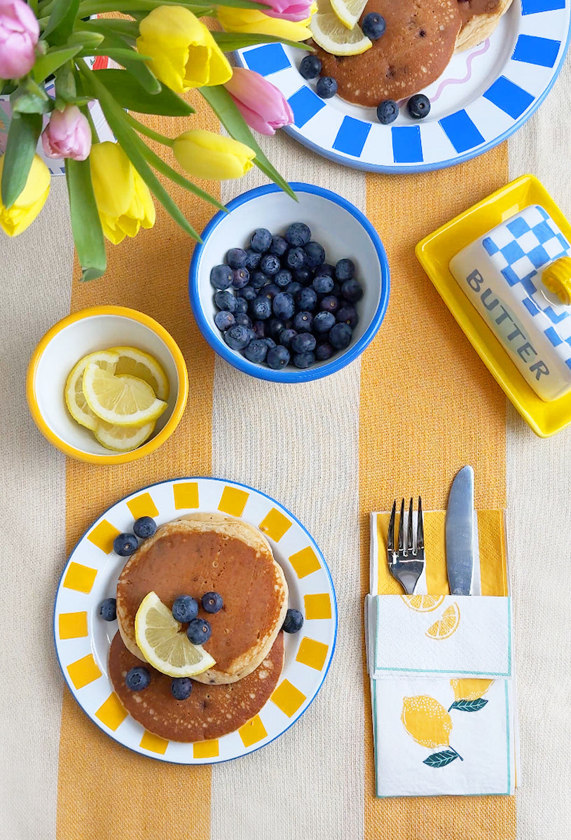 Talking Tables Bon Appetit Enamel Lemon Bowl (12 CM)