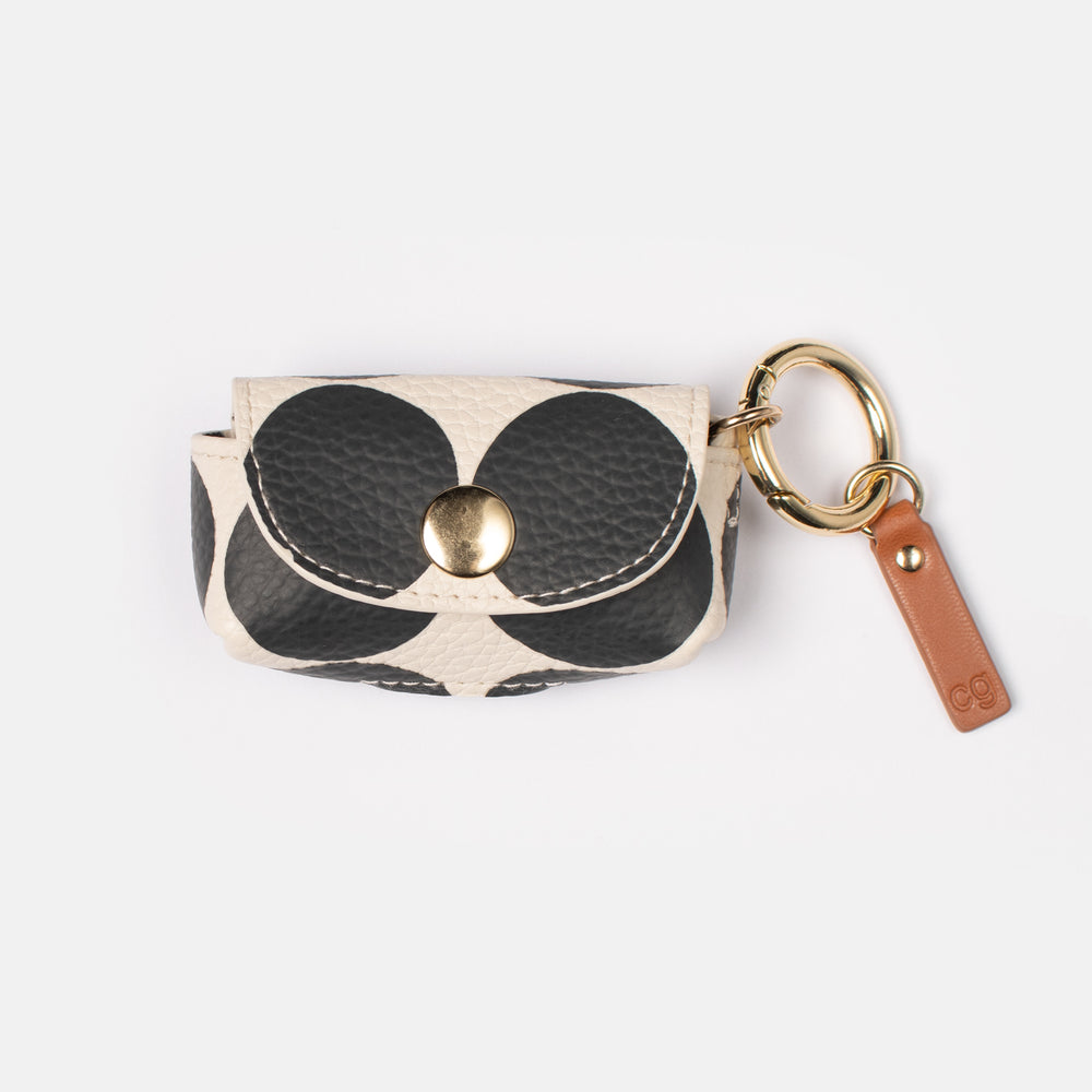Caroline Gardener Poo Bag Holder, Mono Spots