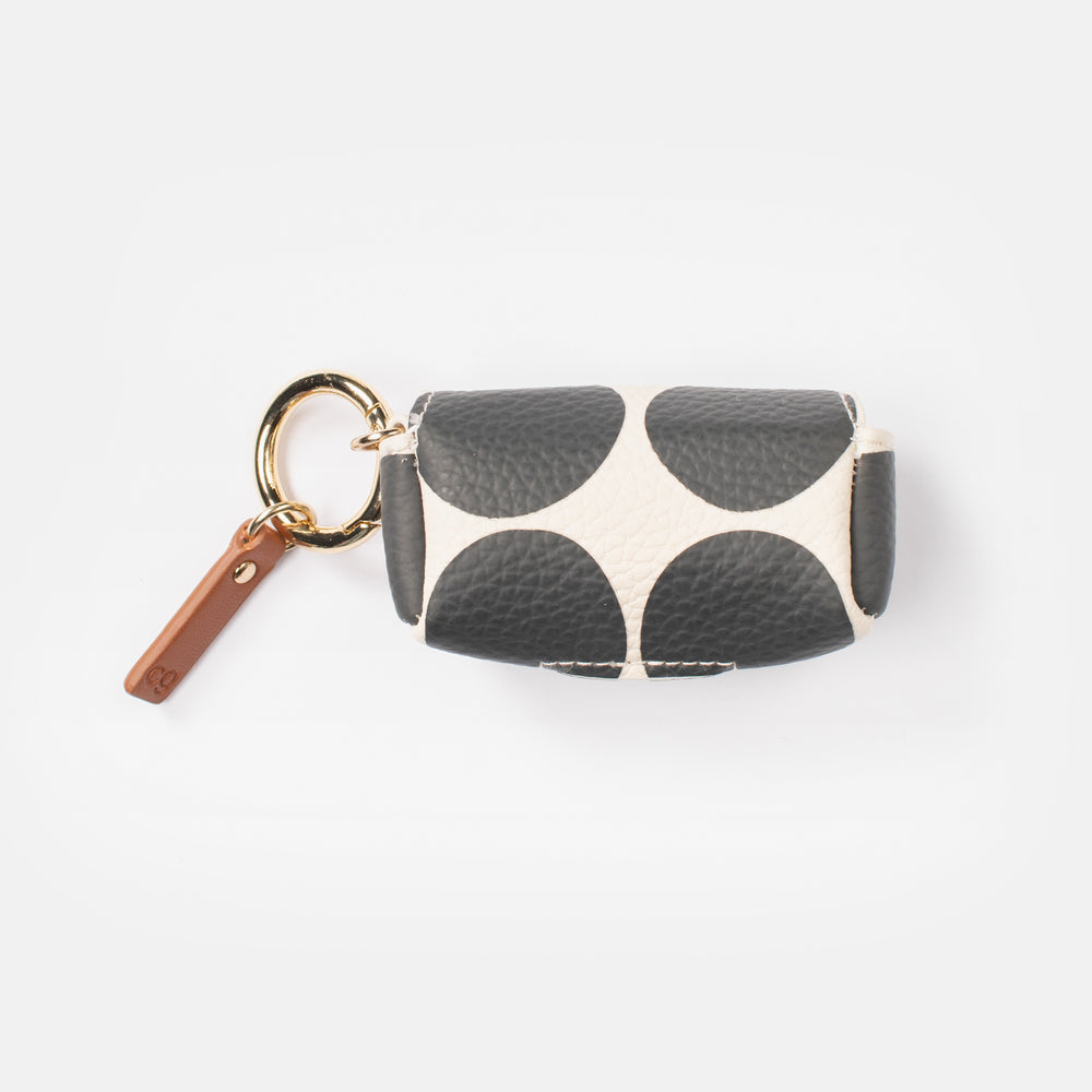 Caroline Gardener Poo Bag Holder, Mono Spots