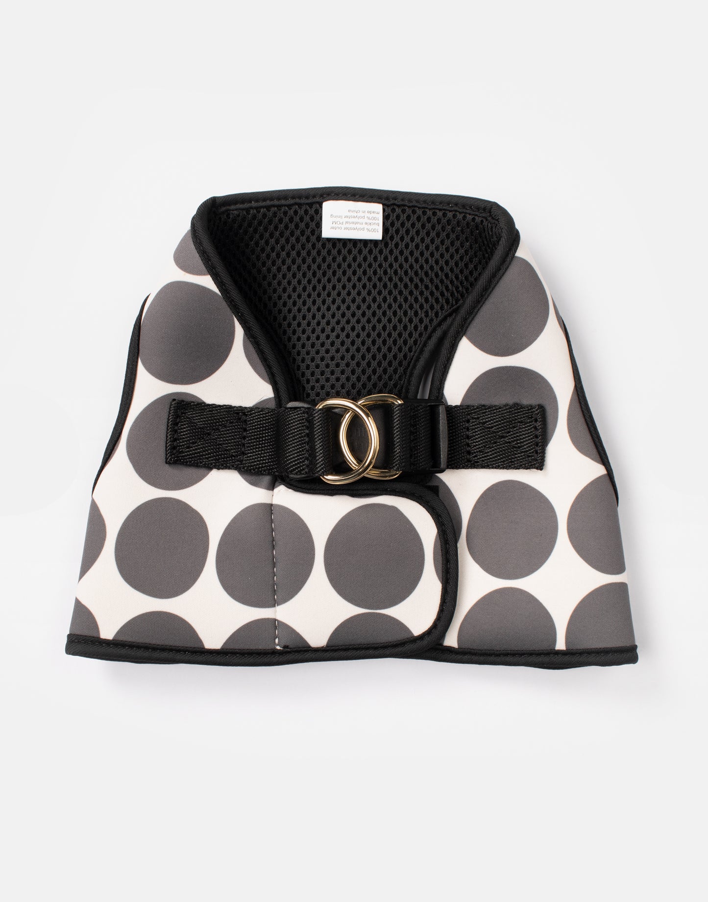 Caroline Gardner Dog Harness, Mono Spots