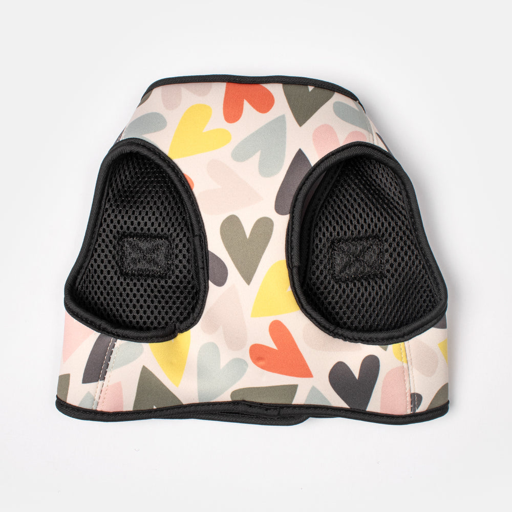 Caroline Gardner Dog Harness, Hearts
