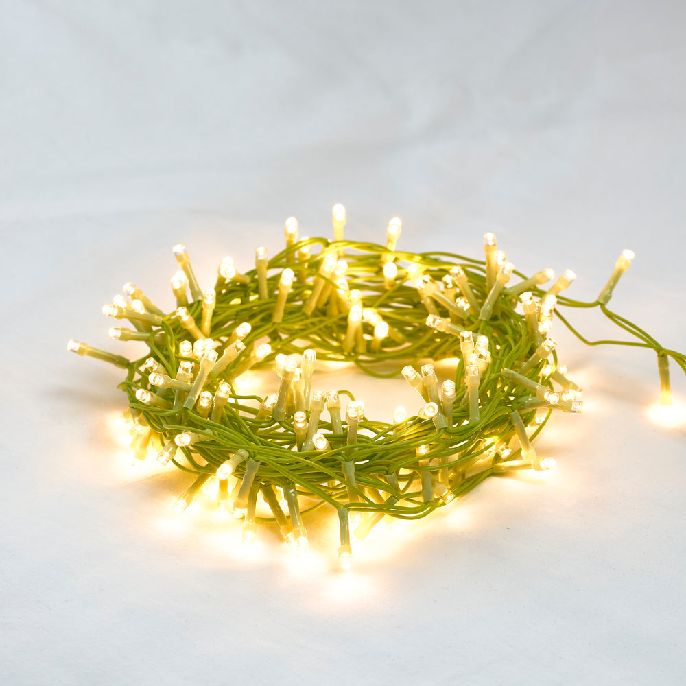 LED Pin Light, Lime (Mains Powered)