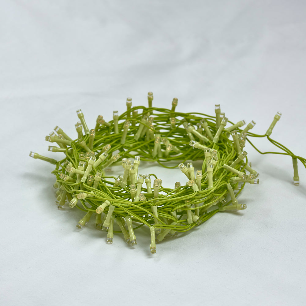 LED Pin Light, Lime (Mains Powered)