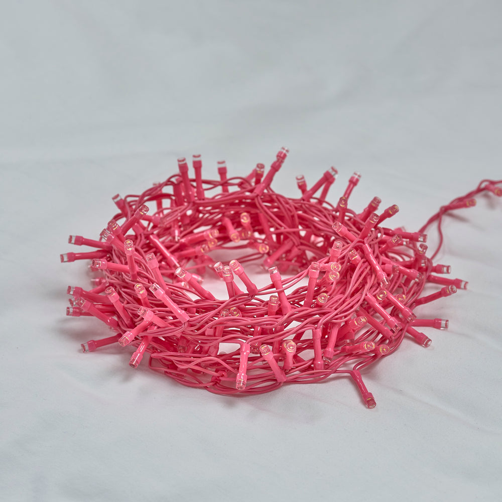 LED Pin Light, Pink (Mains Powered)