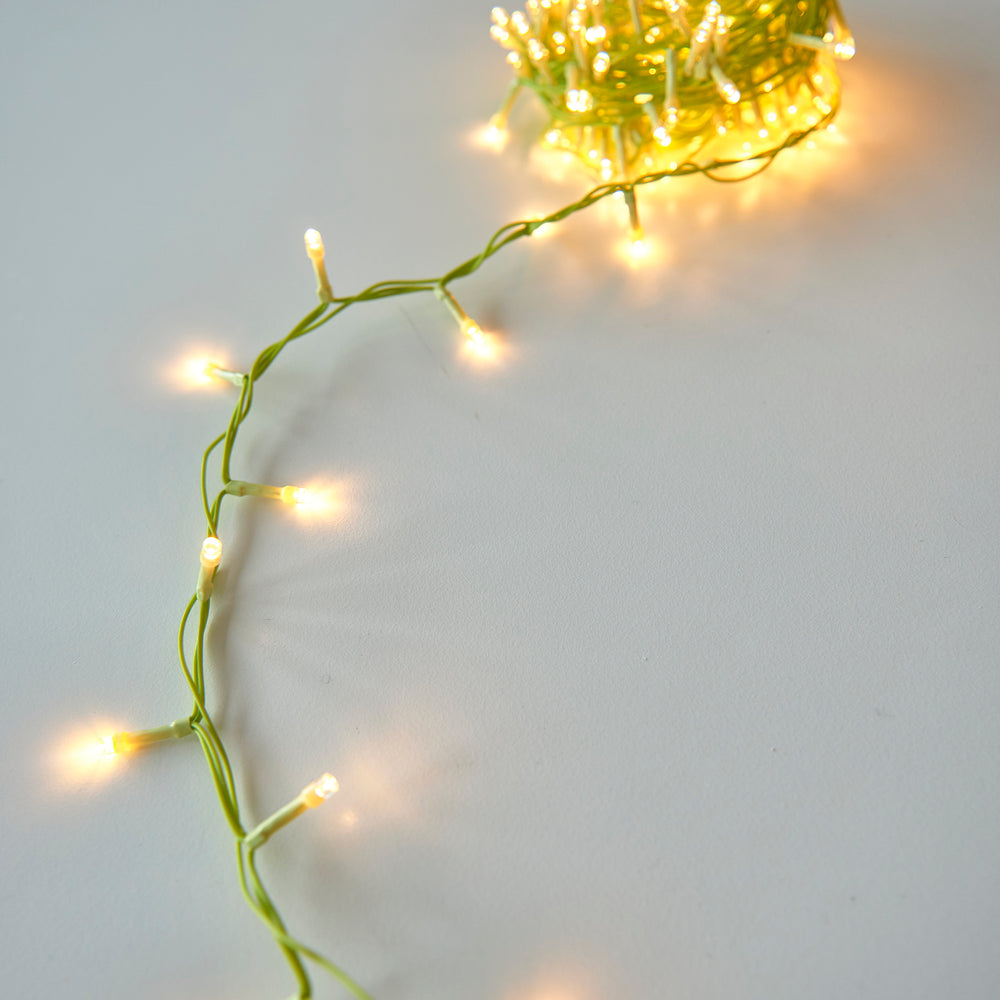 LED Pin Light, Lime (Mains Powered)