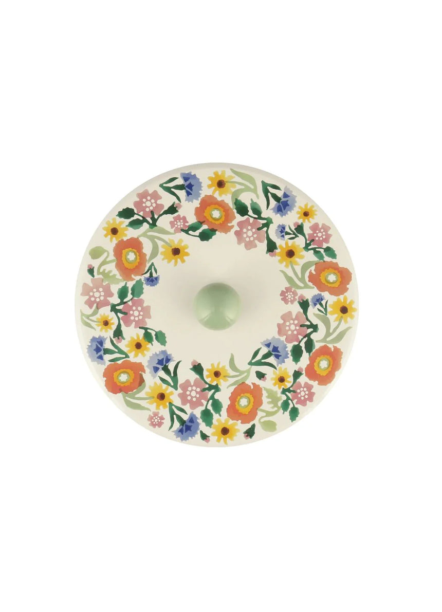 Emma Bridgewater Biscuit Barrel, Poppies