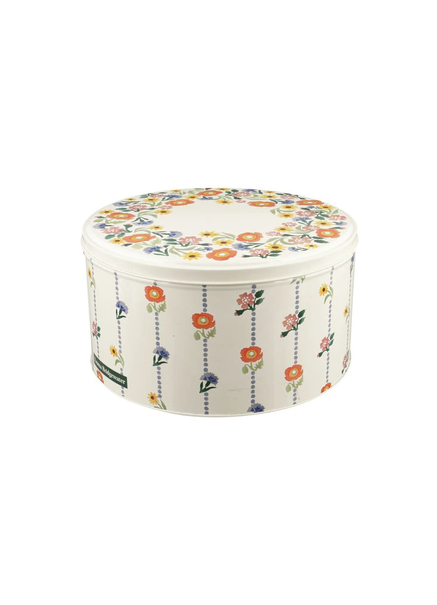 Emma Bridgewater Round Cake Tins, Poppies (Set Of 3)