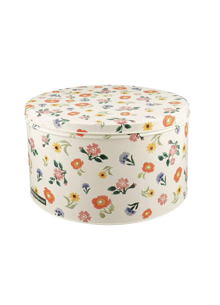 Emma Bridgewater Round Cake Tins, Poppies (Set Of 3)