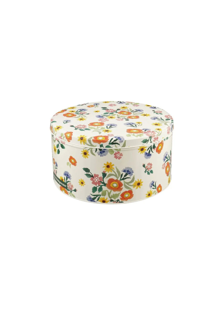 Emma Bridgewater Round Cake Tins, Poppies (Set Of 3)