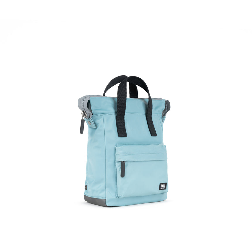 Roka London Black Label, Bantry B Small Rucksack, Spearmint (Sustainable Nylon)