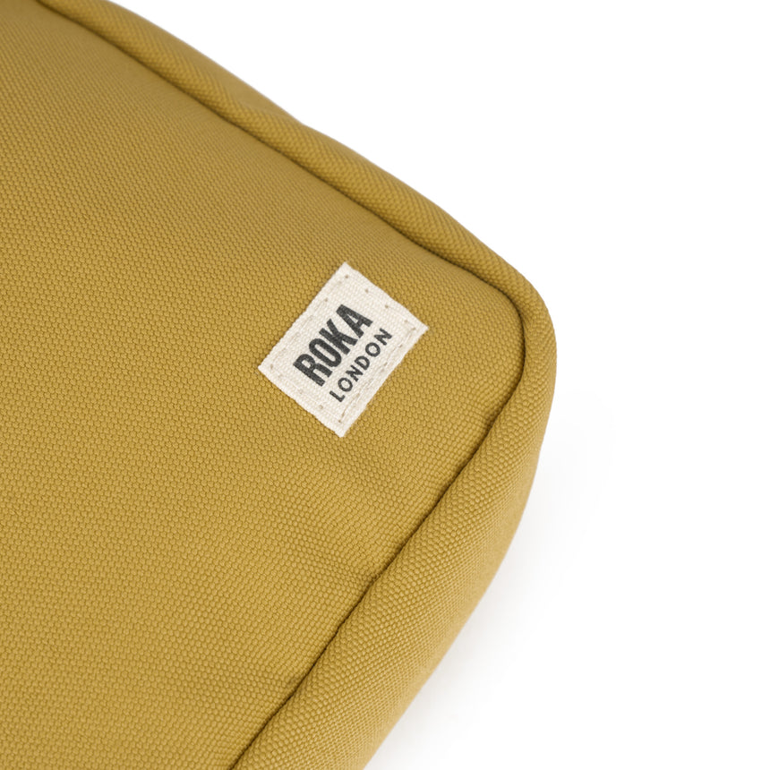Roka London Bond Crossbody Bag, Flax (Sustainable Canvas)