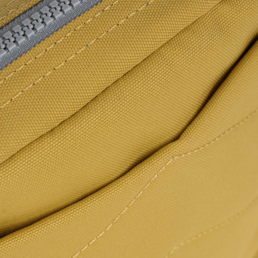 Roka London Bond Crossbody Bag, Flax (Sustainable Canvas)