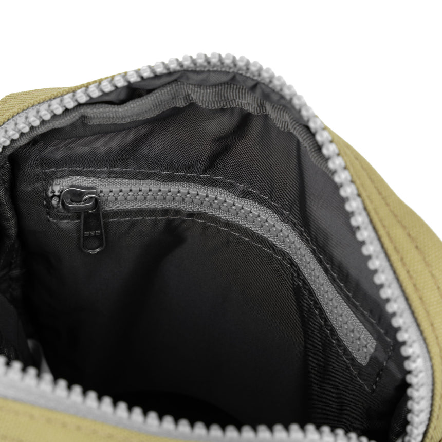 Roka London Bond Crossbody Bag, Khaki (Sustainable Canvas)