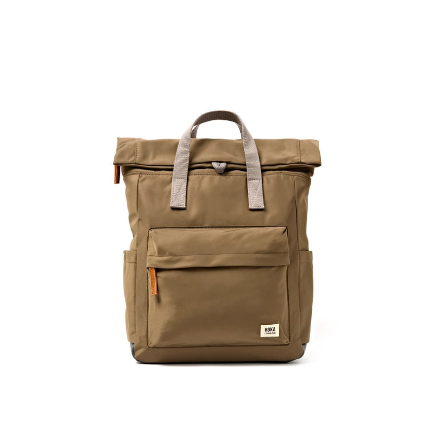 Roka London Canfield B Nylon Rucksack, Army