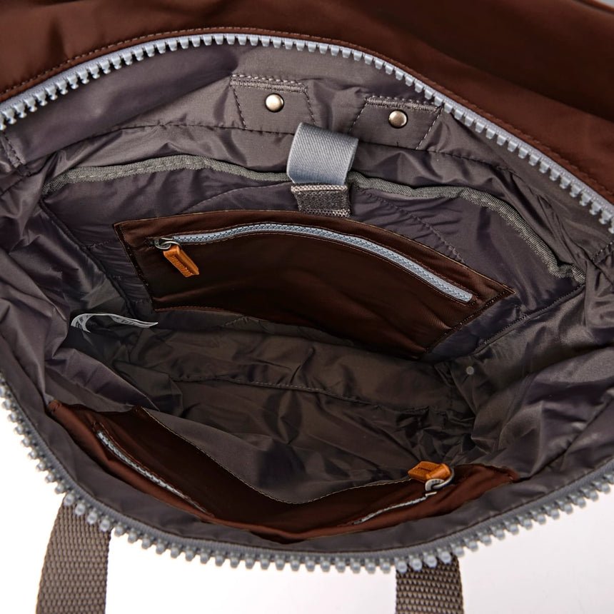 Roka London Canfield B Nylon Rucksack, Rocky Road