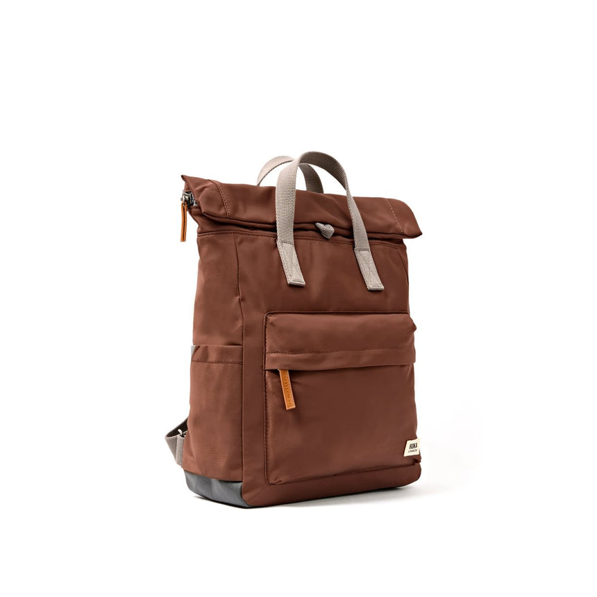 Roka London Canfield B Nylon Rucksack, Rocky Road