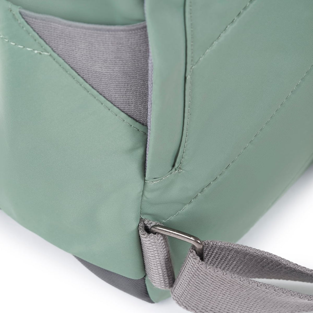 Roka London Canfield B Sustainable Nylon Rucksack, Frost