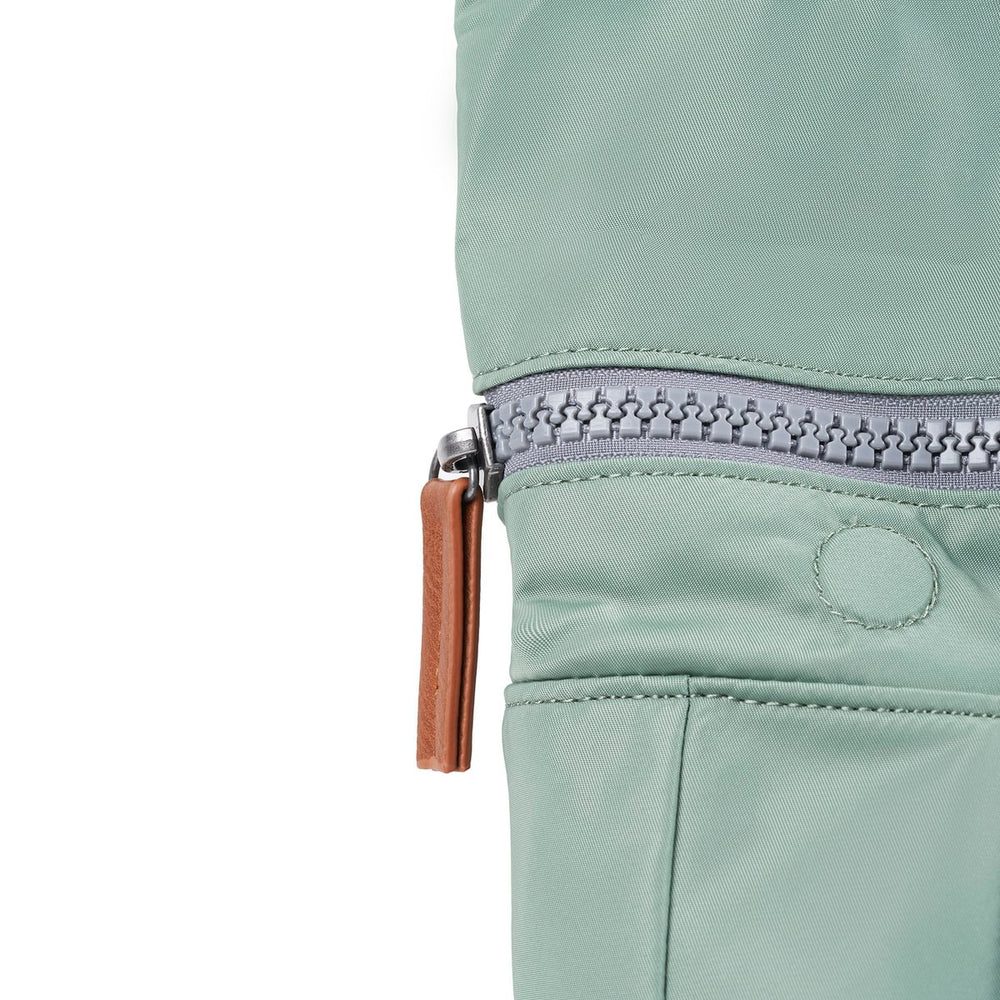Roka London Canfield B Sustainable Nylon Rucksack, Frost