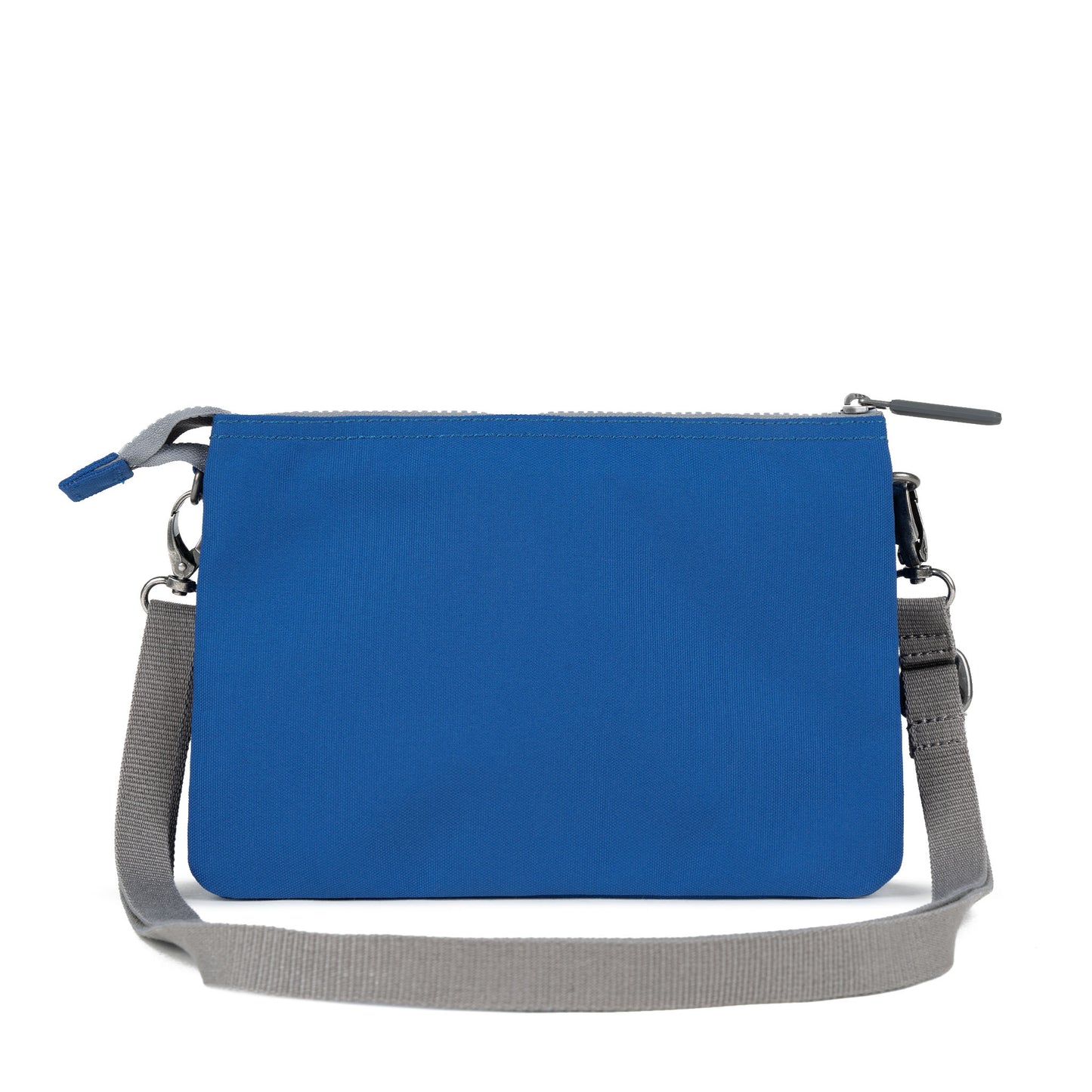 Roka London Carnaby Crossbody Bag, Galactic Blue (Sustainable Canvas)