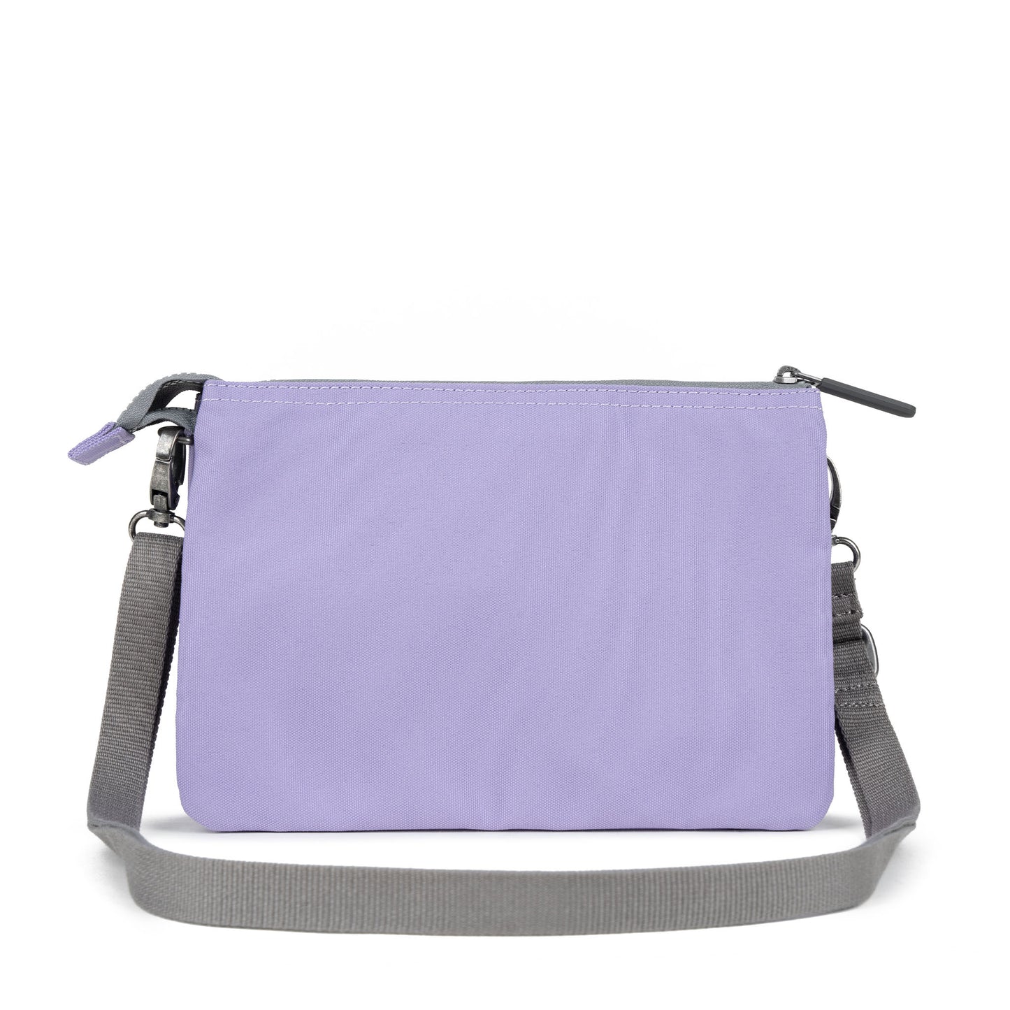 Roka London Carnaby Crossbody Bag, Lavender (Sustainable Canvas)
