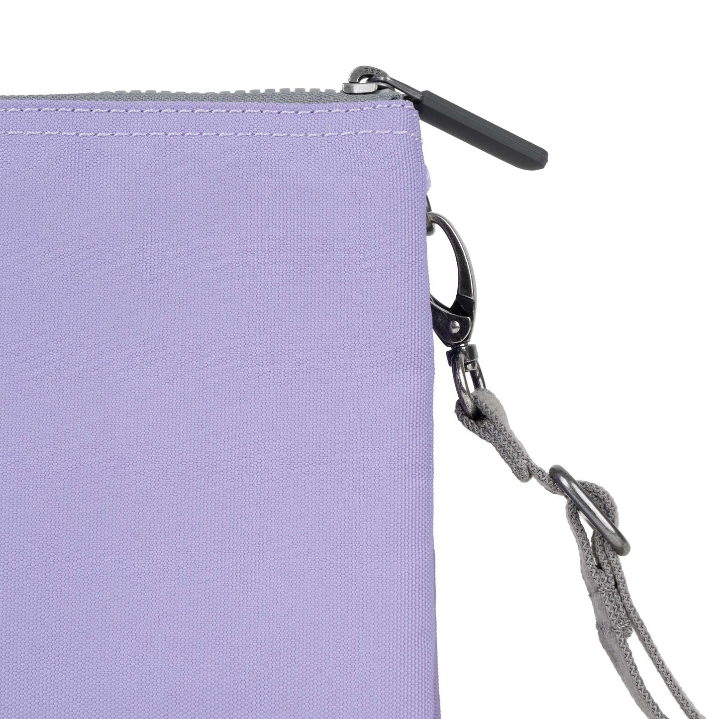 Roka London Carnaby Crossbody Bag, Lavender (Sustainable Canvas)