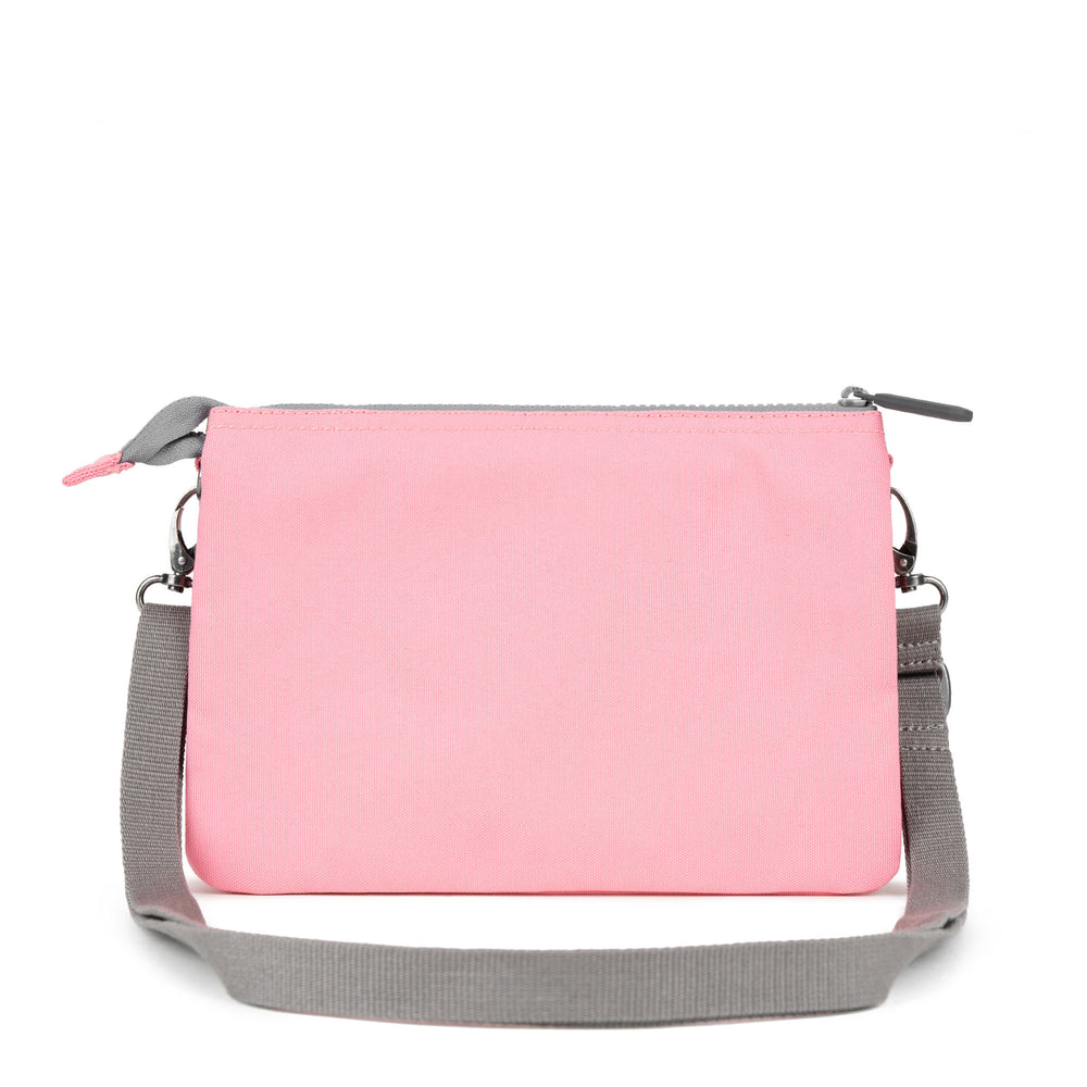 Roka London Carnaby Crossbody Bag, Rose (Sustainable Canvas)