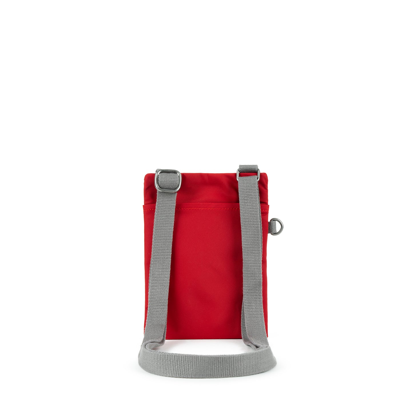 Roka London Chelsea Crossbody Phone Bag,Cranberry Red (Recycled Nylon)