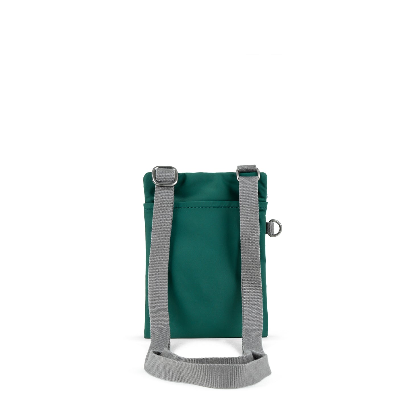 Roka London Chelsea Crossbody Phone Bag,Teal (Recycled Nylon)