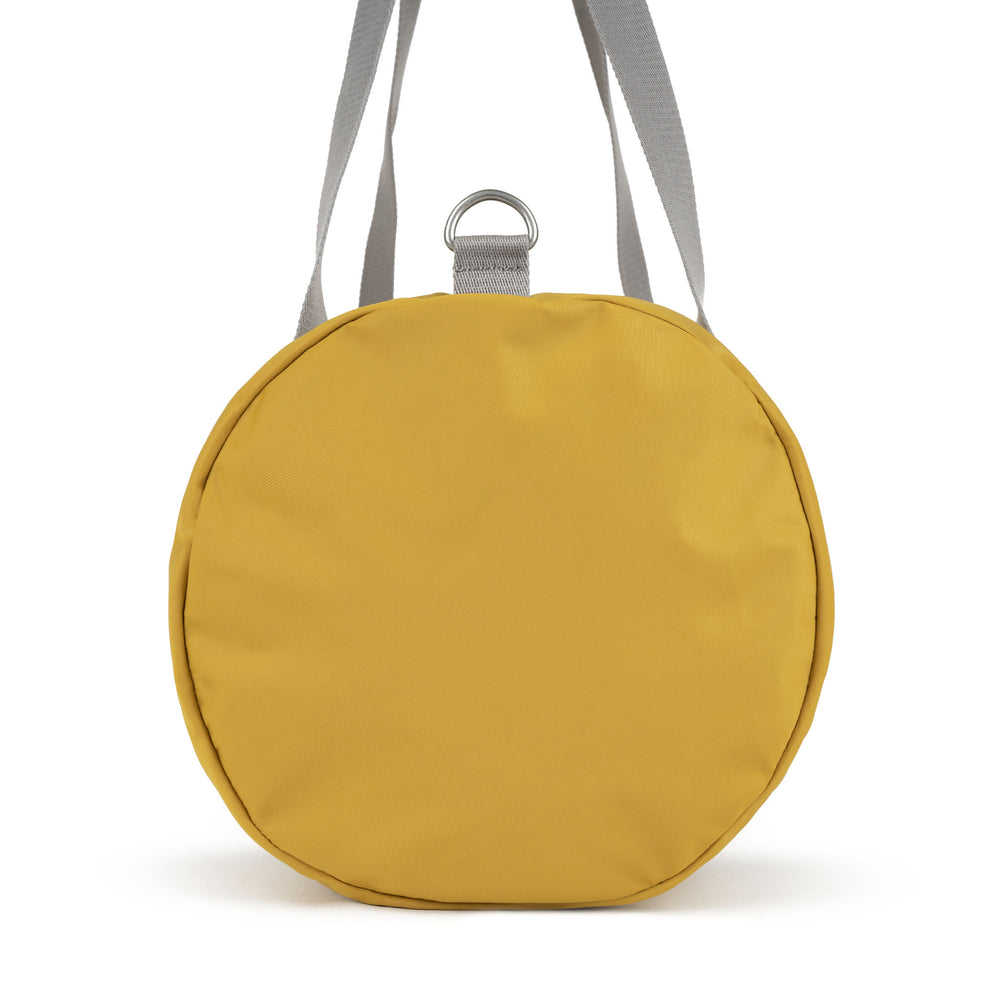 Roka London City Barrel Bag, Corn (Recycled Nylon)