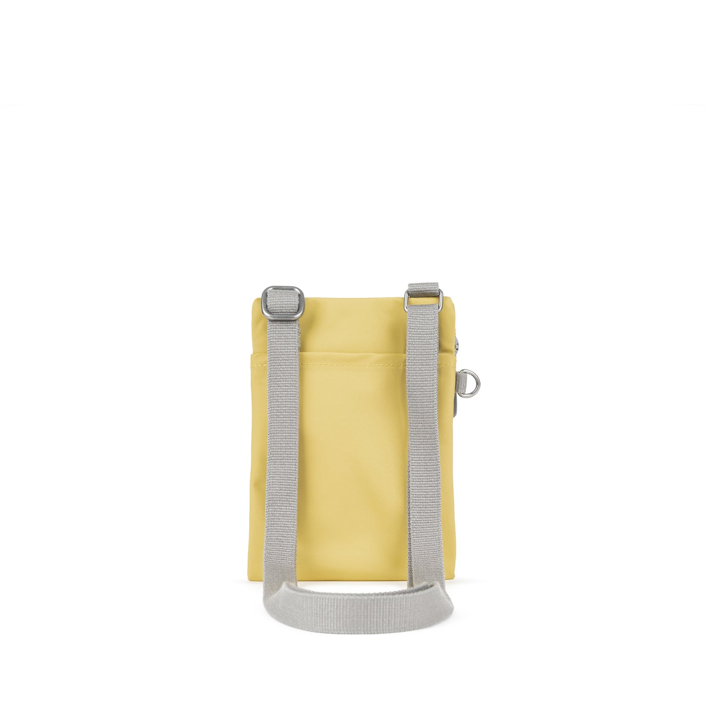 Roka London Chelsea Crossbody Phone Bag, Bamboo (Recycled Nylon)
