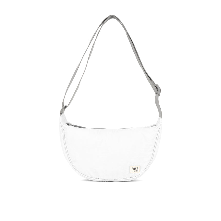 Roka London Farringdon Sling Bag, Coconut
