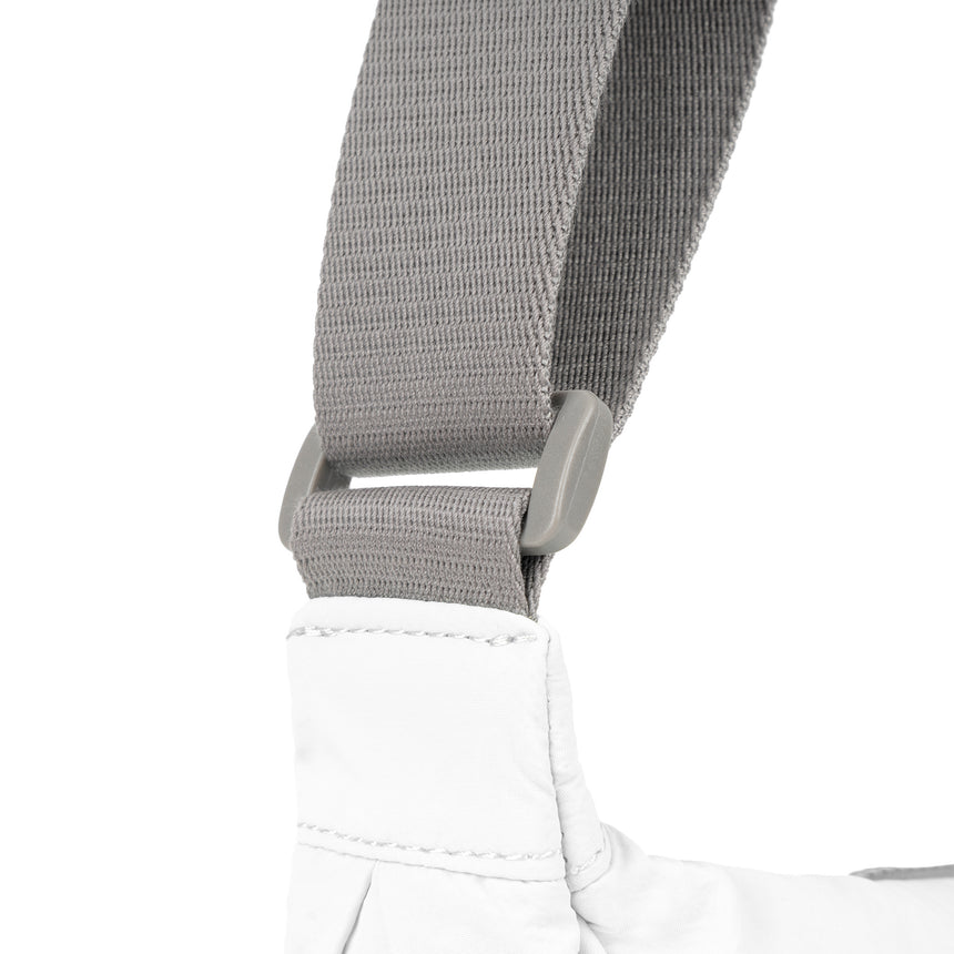 Roka London Farringdon Sling Bag, Coconut