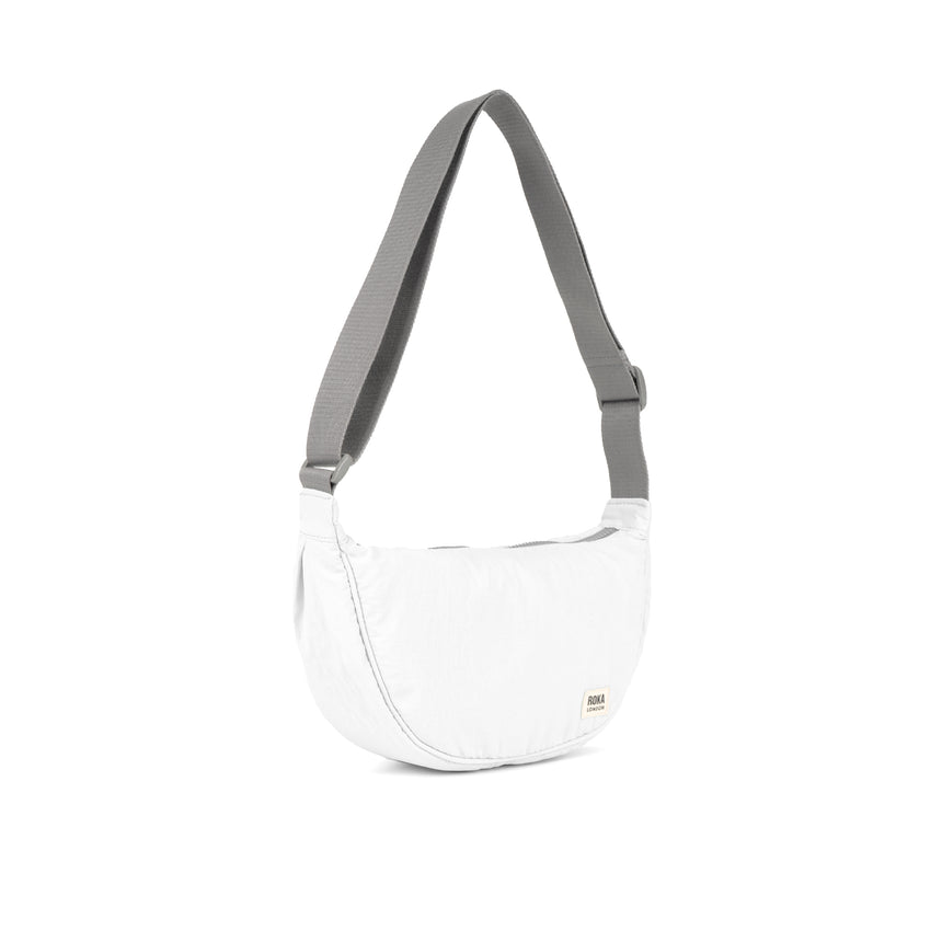 Roka London Farringdon Sling Bag, Coconut
