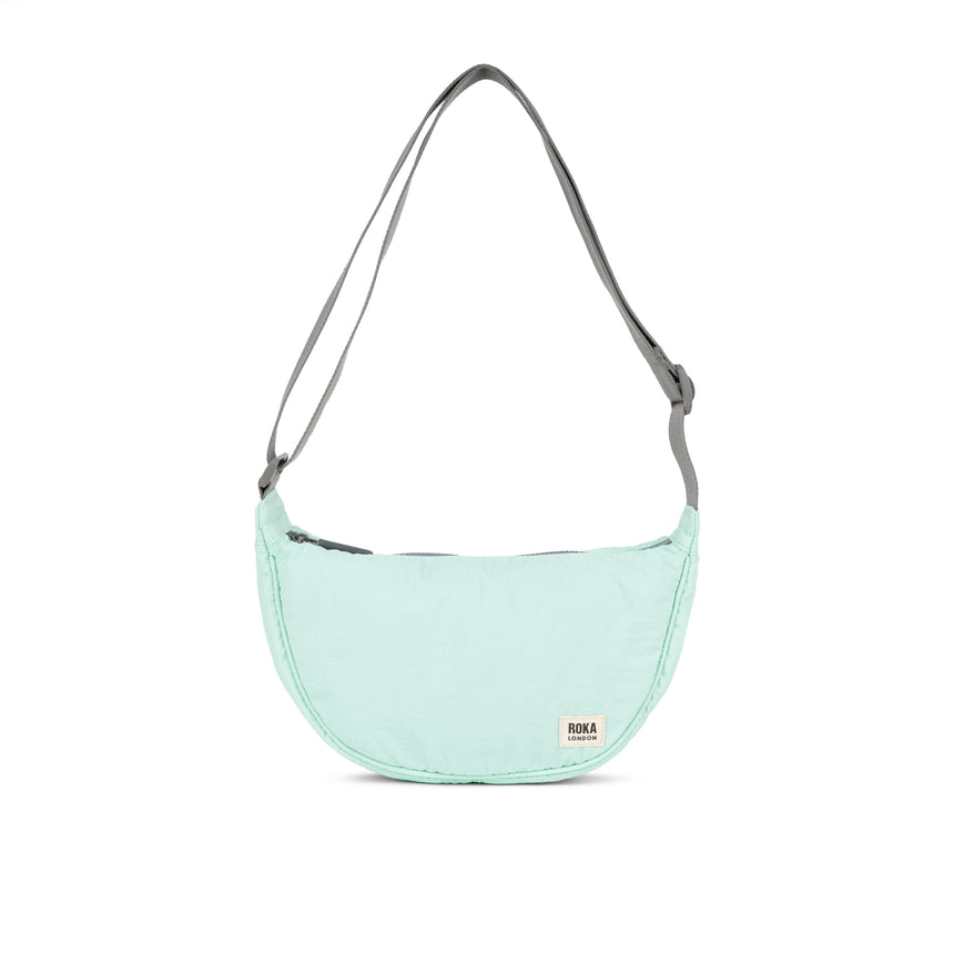 Roka London Farringdon Sling Bag, Mint