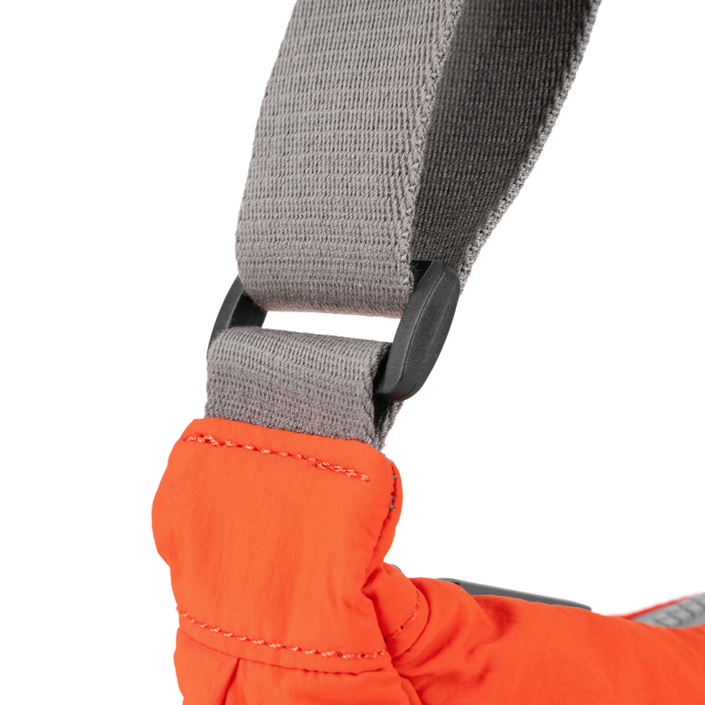 Roka London Farringdon Sling Bag, Tangerine