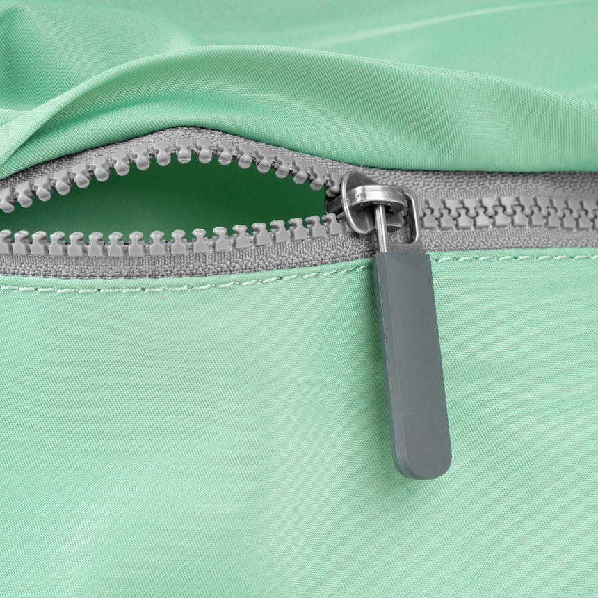 Roka London Trafalgar B Tote Bag, Matcha (Recycled Nylon )