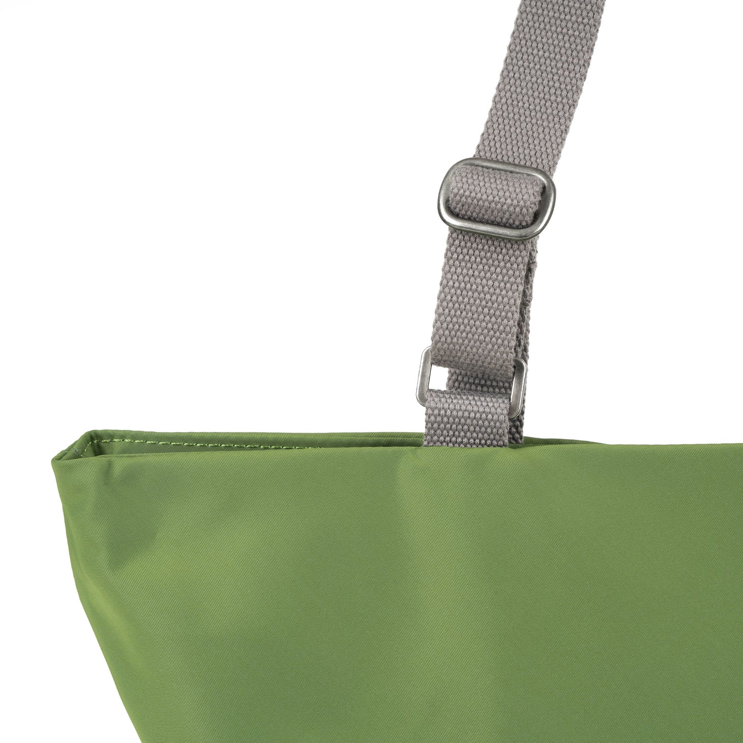 Roka London Trafalgar B Tote Bag, Avocado (Recycled Nylon)