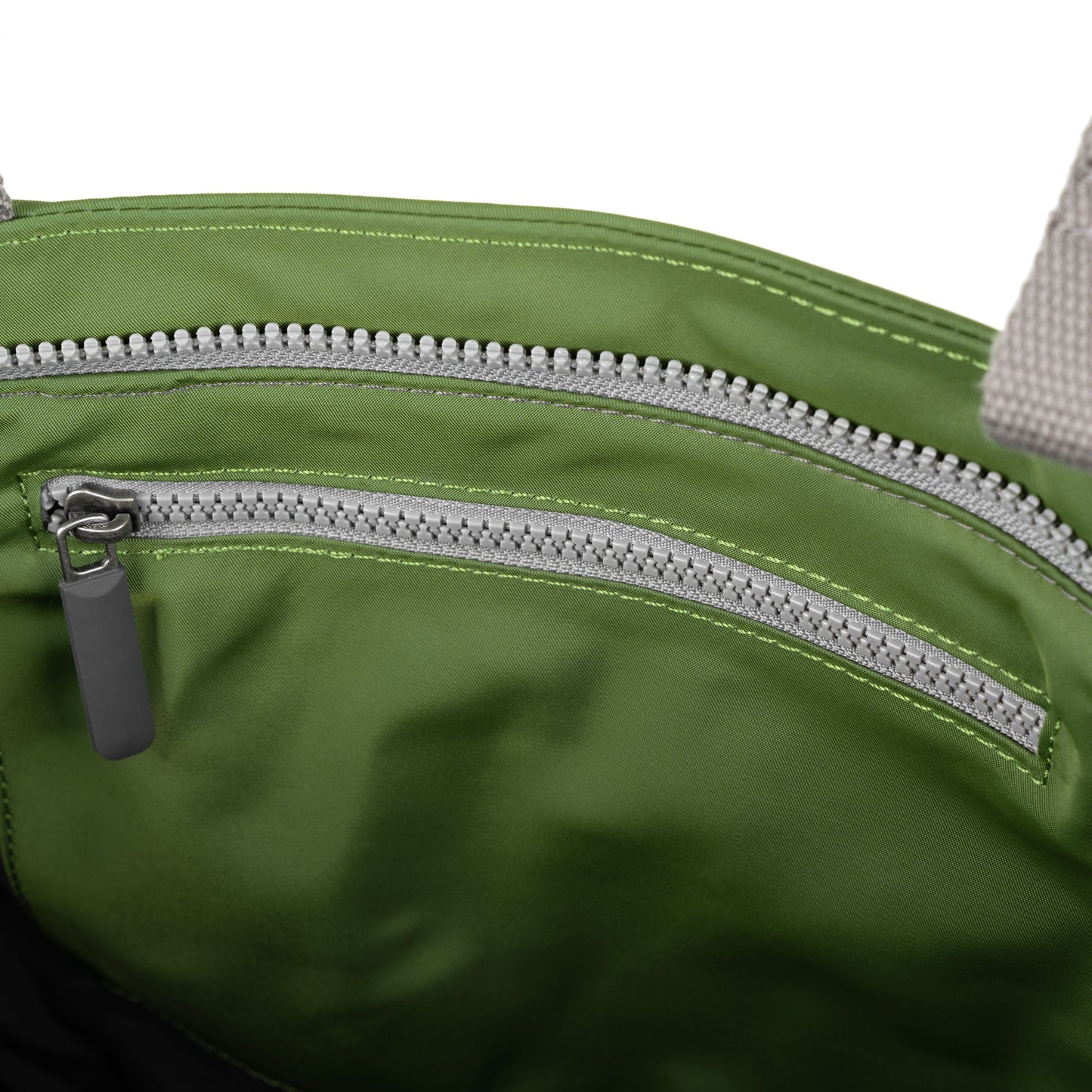 Roka London Trafalgar B Tote Bag, Avocado (Recycled Nylon)