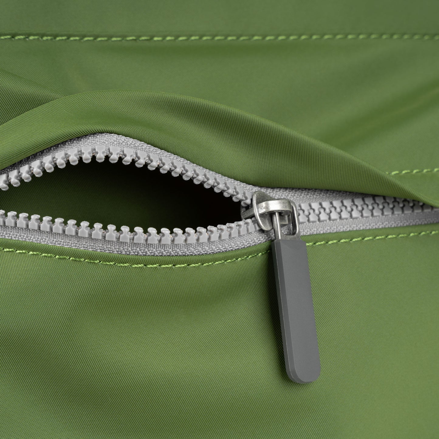Roka London Trafalgar B Tote Bag, Avocado (Recycled Nylon)