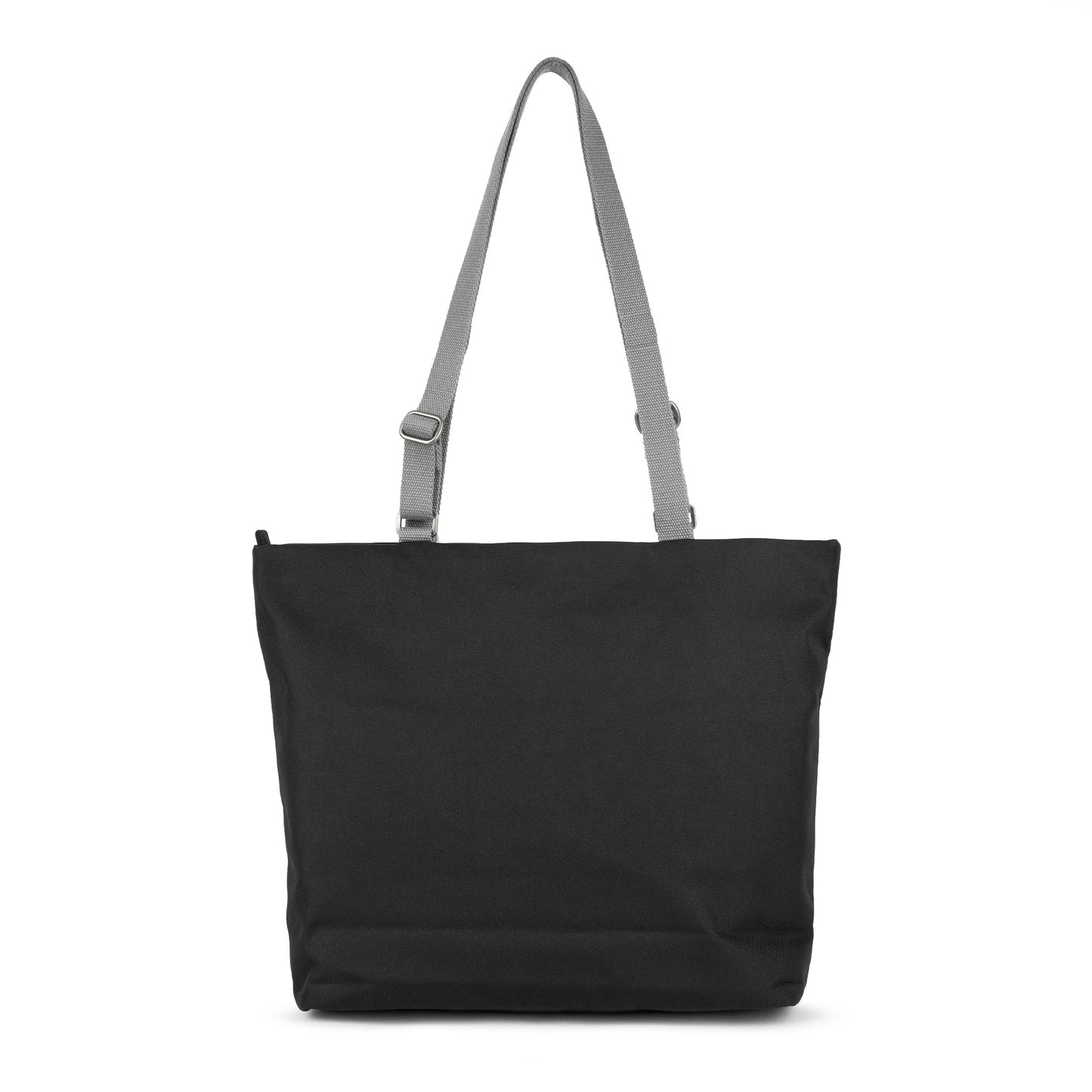 Roka London Trafalgar B Tote Bag, Ash (Recycled Canvas)