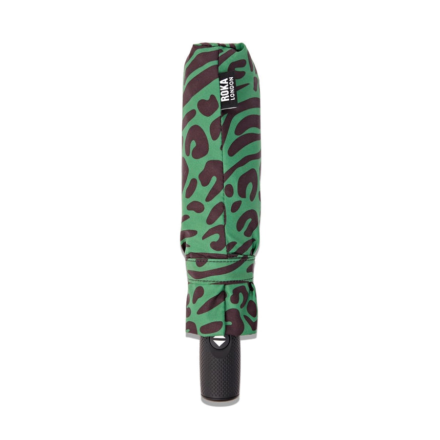 Roka London Waterloo Sustainable Umbrella, Mixed Animal