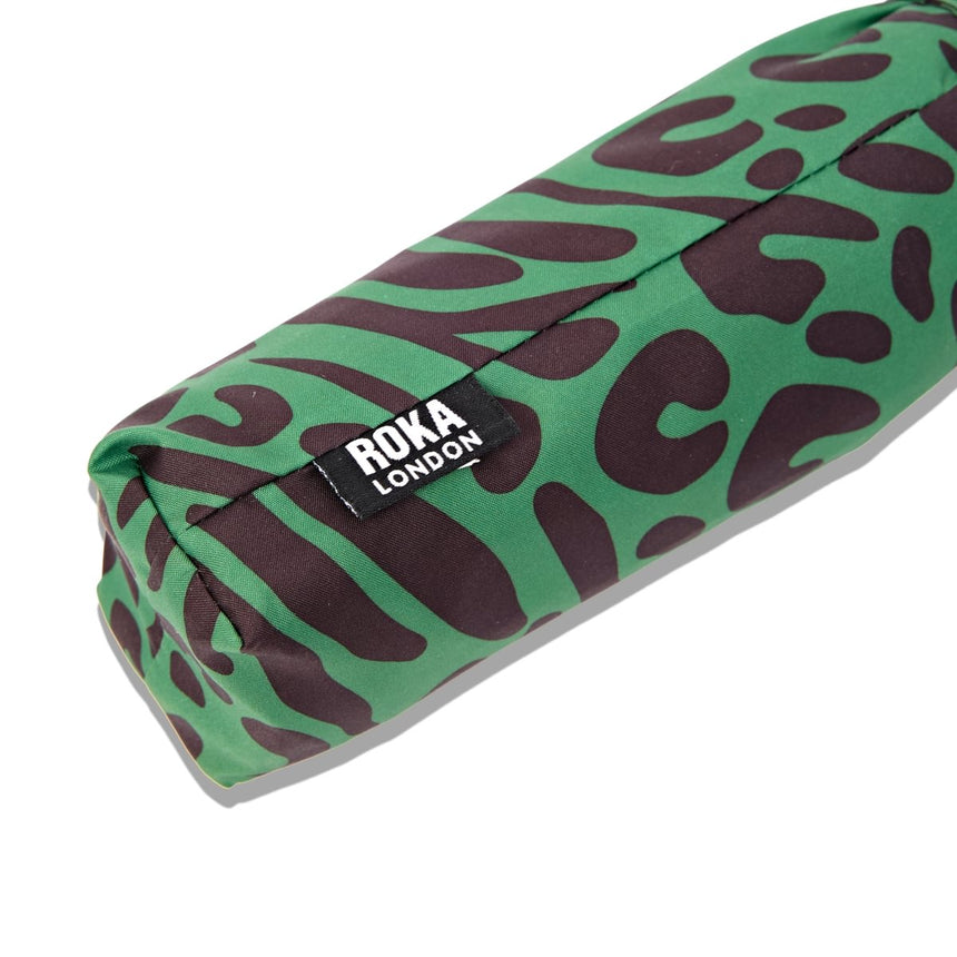 Roka London Waterloo Sustainable Umbrella, Mixed Animal