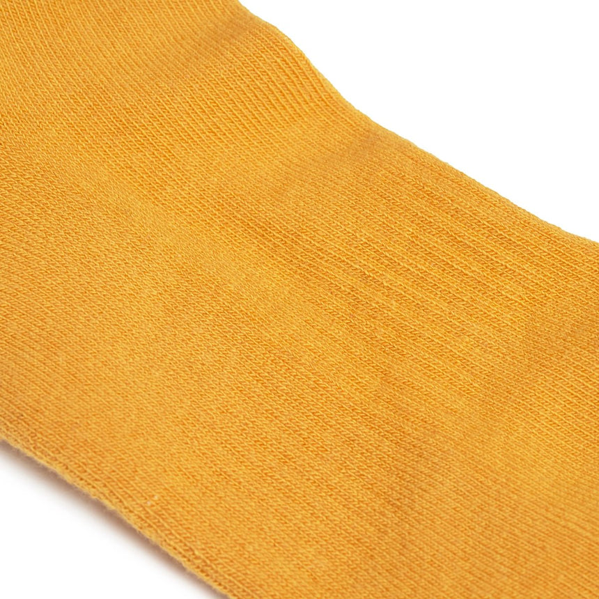 Roka London Wembley Organic Cotton Ankle Socks, Corn