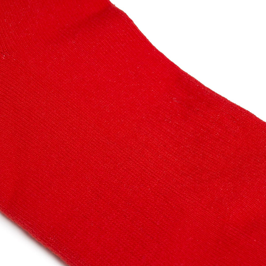 Roka London Wembley Organic Cotton Ankle Socks, Cranberry