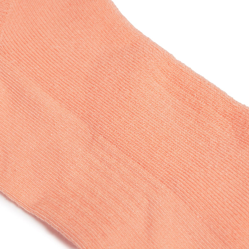 Roka London Wembley Organic Cotton Ankle Socks, Nougat