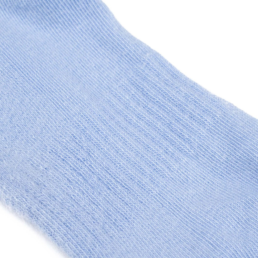 Roka London Wembley Organic Cotton Ankle Socks, Thistle